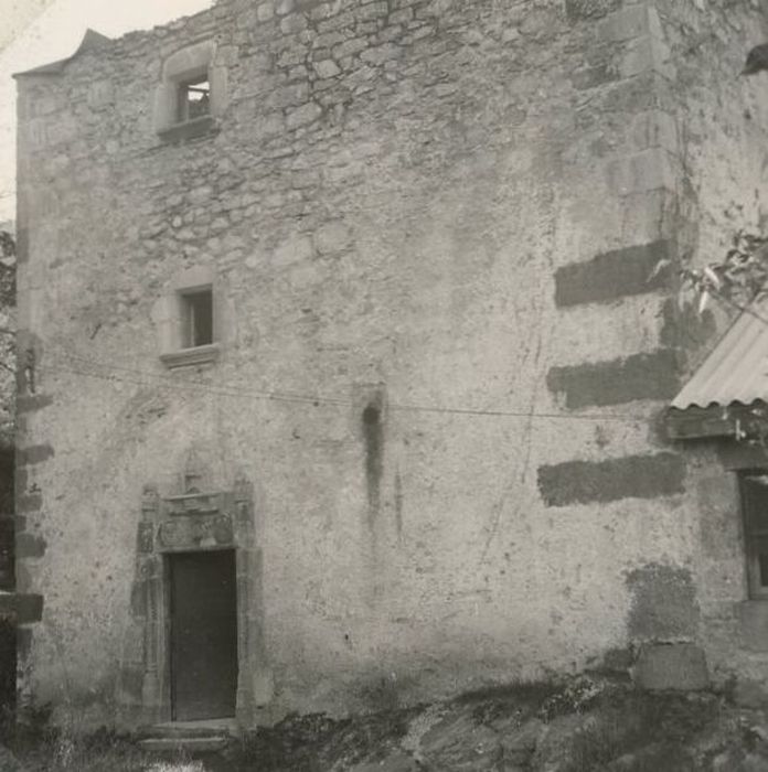 pavillon du portail, vue partielle