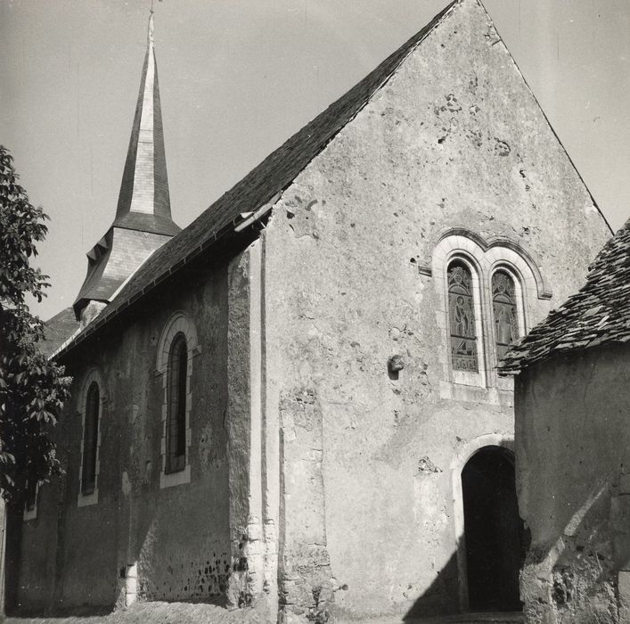 ensemble nord-ouest, vue partielle