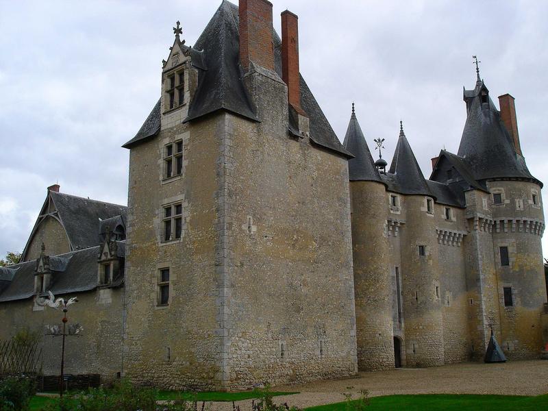 vue générale des façades nord et est