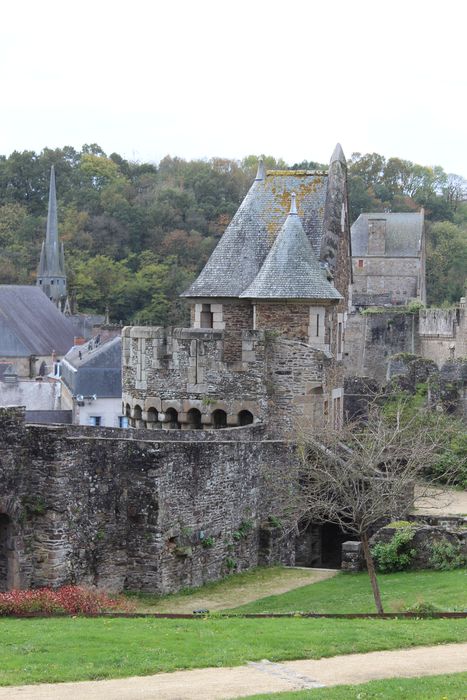 Tour Nichot, vue générale