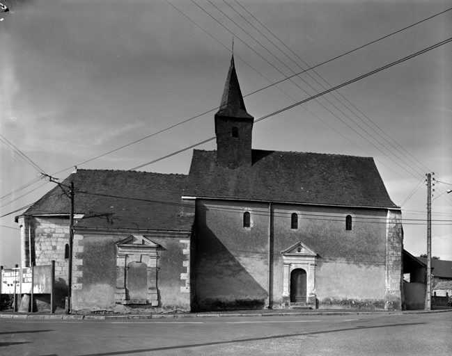 église paroissiale Saint-Eutrope