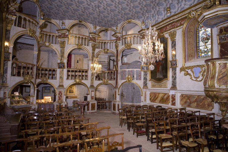 Le mobilier de l'église
